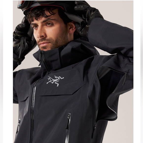 Arc’teryx Men Macai Shell Jacket Black L Brand New NWT - Picture 7 of 16